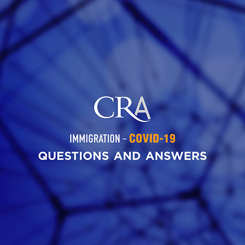Immigration – COVID 19 | Questions & Answers