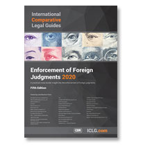 Enforcement of Foreign Judgments (2020)