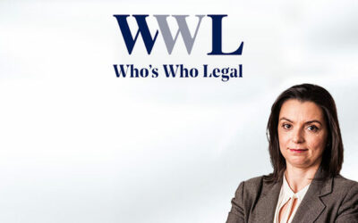 Mónica Oliveira Costa recognized by Who’s Who Legal as Thought Leader in Data Security