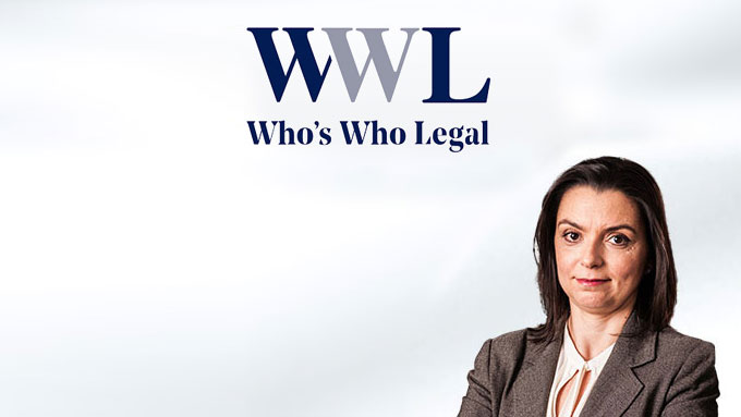 Mónica Oliveira Costa reconocida por la Who’s Who Legal en Telecoms, Media and Entertainment