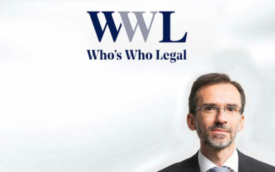 Nuno Almeida Ribeiro reconocido por la Who’s Who Legal en Life Sciences – Transactional