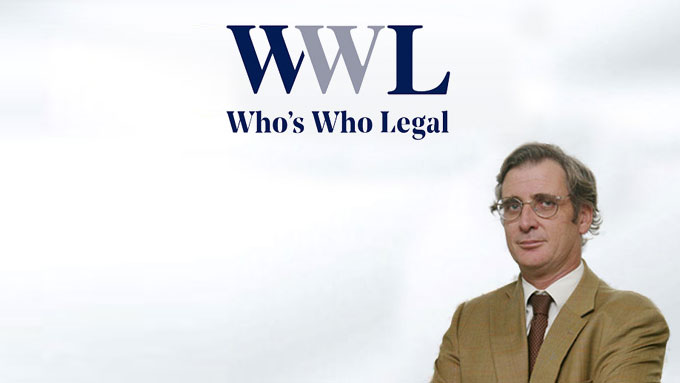 Jaime Medeiros reconocido por la Who’s Who Legal en Telecoms, Media and Entertainment