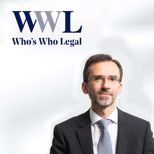 Nuno Almeida Ribeiro reconocido por la Who’s Who Legal en Life Sciences - Transactional