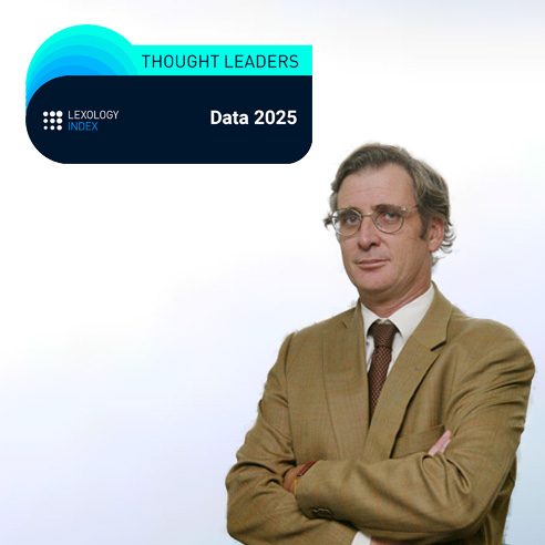 Jaime Medeiros reconocido por la Lexology Index Thought Leaders Data 2025 en Information Technology