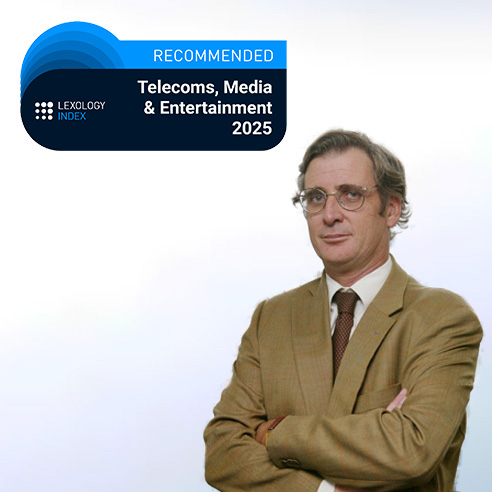 Jaime Medeiros recomendado pela Lexology Index em Telecoms, Media & Entertainment