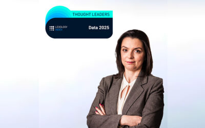 Mónica Oliveira Costa reconocida por la Lexology Index Thought Leaders Data 2025 en Data Privacy & Protection así como en Information Technology