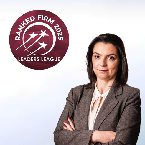 CRA e Mónica Oliveira Costa reconhecida como Highly recommended pela Leaders League em Data Protection