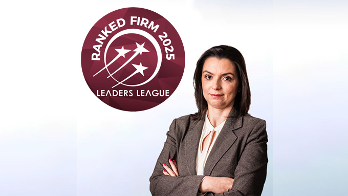 CRA y Mónica Oliveira Costa reconocida como Highly recommended por la Leaders League en Data Protection