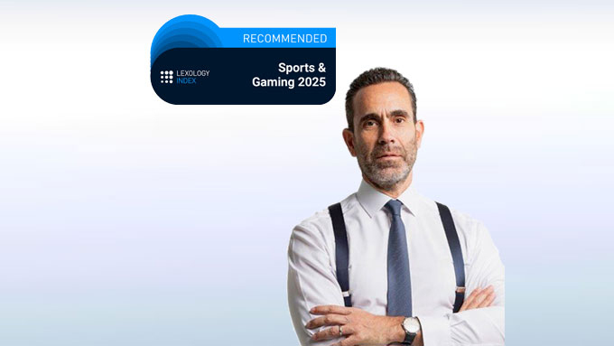 Rui Botica Santos reconhecido pela Lexology Index 2026 como Global Elite Thought Leaders em Sports & Gaming