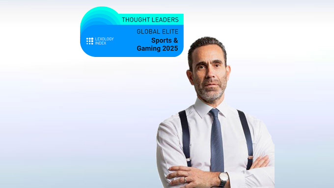 Rui Botica Santos recognized by Lexology Index 2026 as Global Elite Thought Leaders in Sports & Gaming