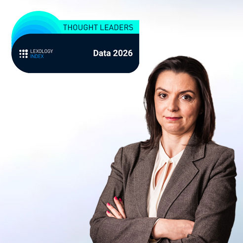 Mónica Oliveira Costa reconhecida pela Lexology Index Data 2026 como Thought Leaders em Data Privacy & Protection