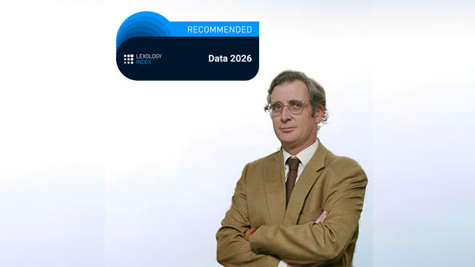 Jaime Medeiros reconhecido pela Lexology Index Data 2026 como Highly Recommended em Information Technology