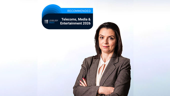 Mónica Oliveira Costa reconhecida pela Lexology Index 2026 como Highly Recommended em Telecoms, Media & Entertainment