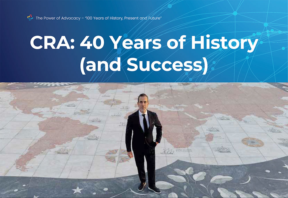 CRA: 40 years of history (and success)