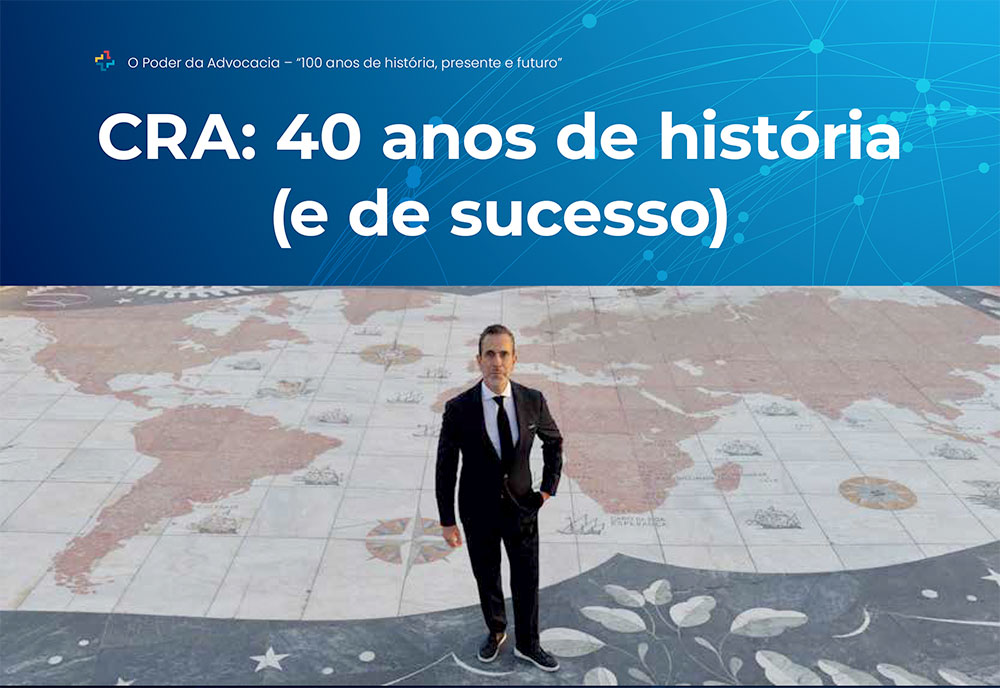 CRA: 40 anos de história (e de sucesso)