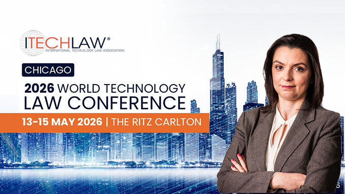 Mónica Oliveira Costa participa en la Conferencia Mundial de la ItechLaw en Chicago como moderadora en la sesión sobre “Exploring the Frontiers of High-Risk Data: Biometrics, Neurological Data, and Beyond”