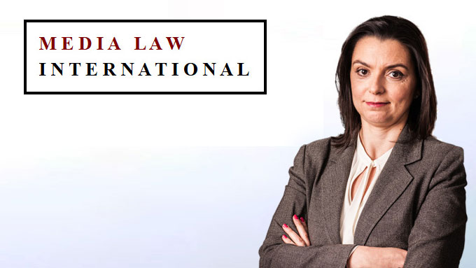 Coelho Ribeiro & Associados reconhecida pela Media Law International em Media Law, tendo Mónica Oliveira Costa sido reconhecida como Leading Lawyer