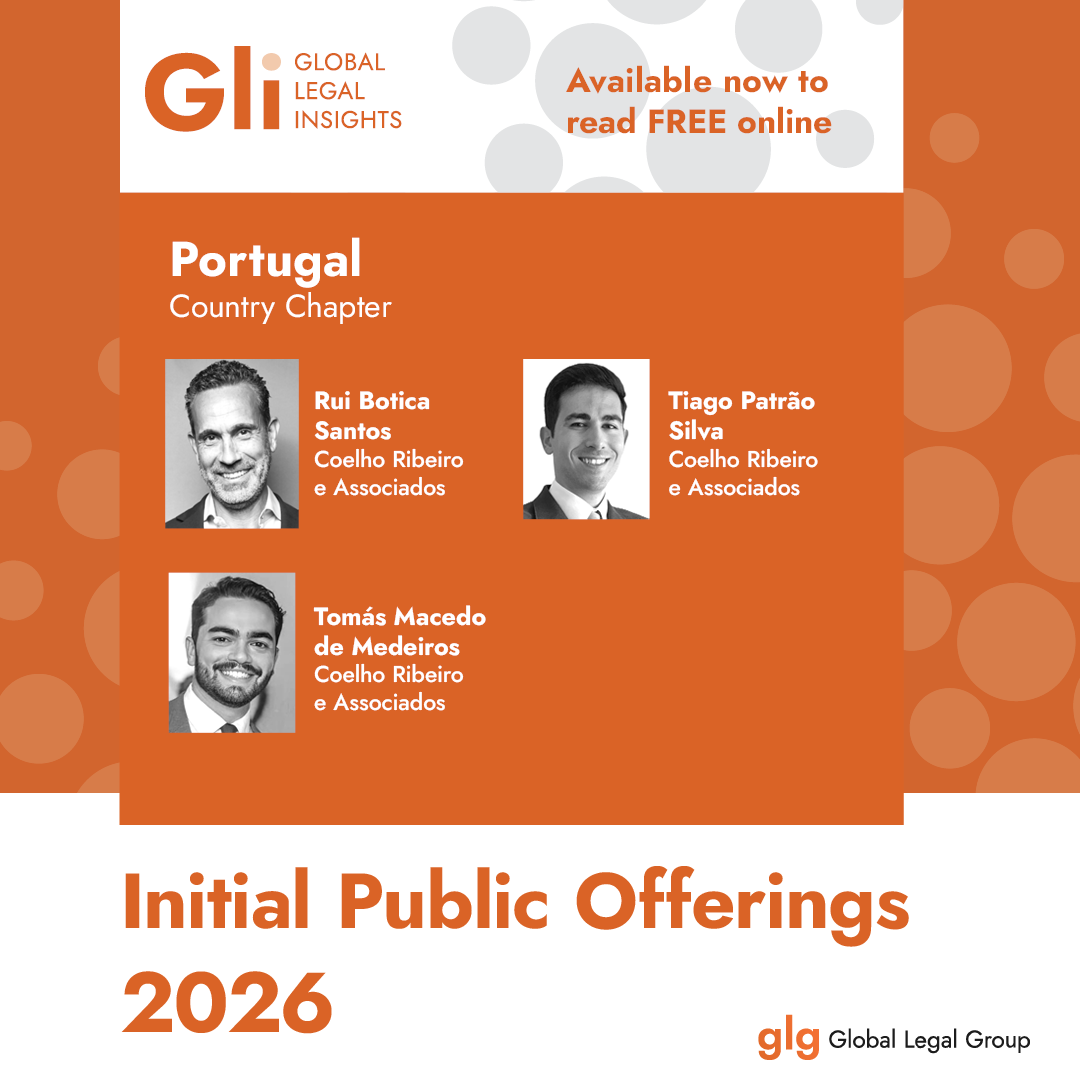 Global Legal Insights - Initial Public Offerings 2026 – Portugal