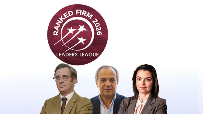 CRA e os seus sócios Gomes da Silva, Jaime Medeiros e Mónica Oliveira Costa reconhecidos como Highly recommended pela Leaders League em Life Sciences