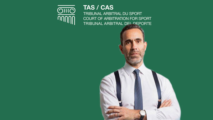 Webinar sobre mediação organizado pelo CAS | 13.11.2026 | 13:00 CET – Rui Botica Santos, mediador e árbitro do CAS, é orador no webinar prático sobre mediação organizado pelo Tribunal Arbitral do Desporto (TAS/CAS)
